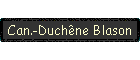 Can.-Duchne Blason