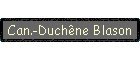 Can.-Duchne Blason