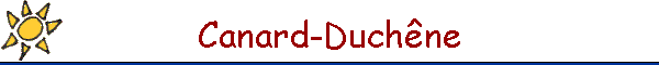 Canard-Duchne