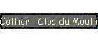 Cattier - Clos du Moulin