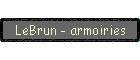 LeBrun - armoiries