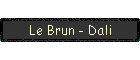 Le Brun - Dali