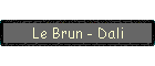 Le Brun - Dali