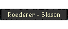Roederer - Blason
